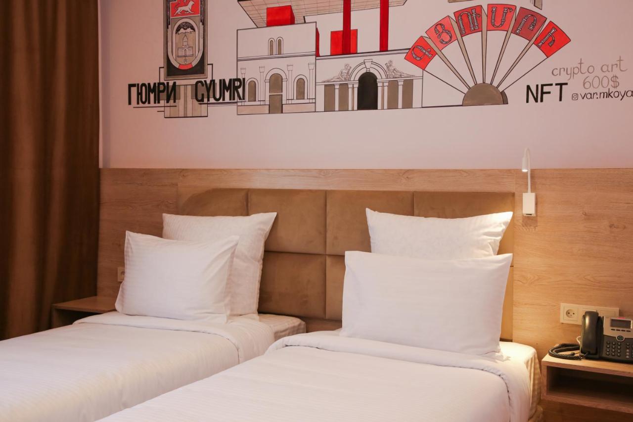 Kuma Hotel Giumri Zewnętrze zdjęcie