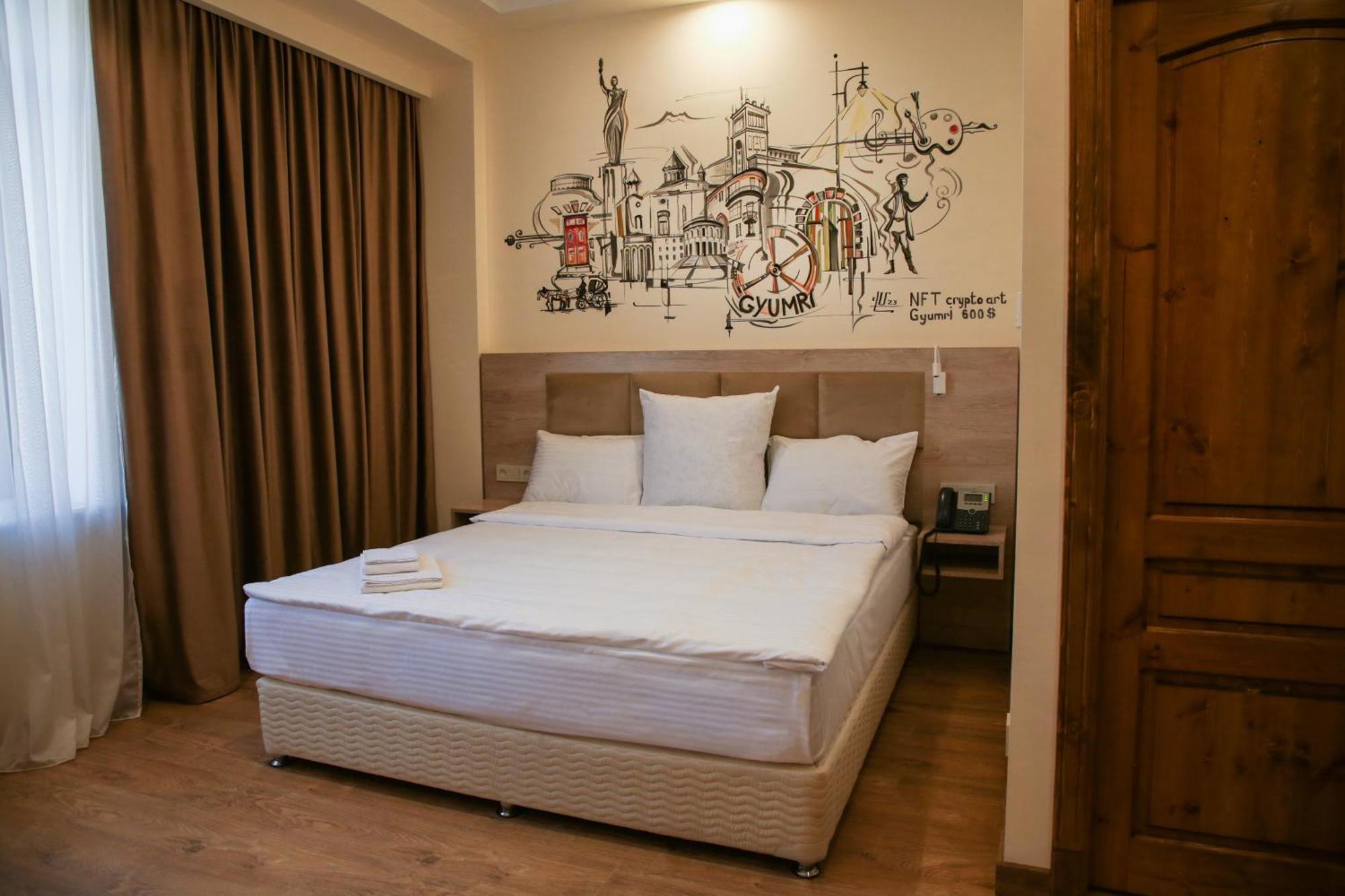 Kuma Hotel Giumri Zewnętrze zdjęcie